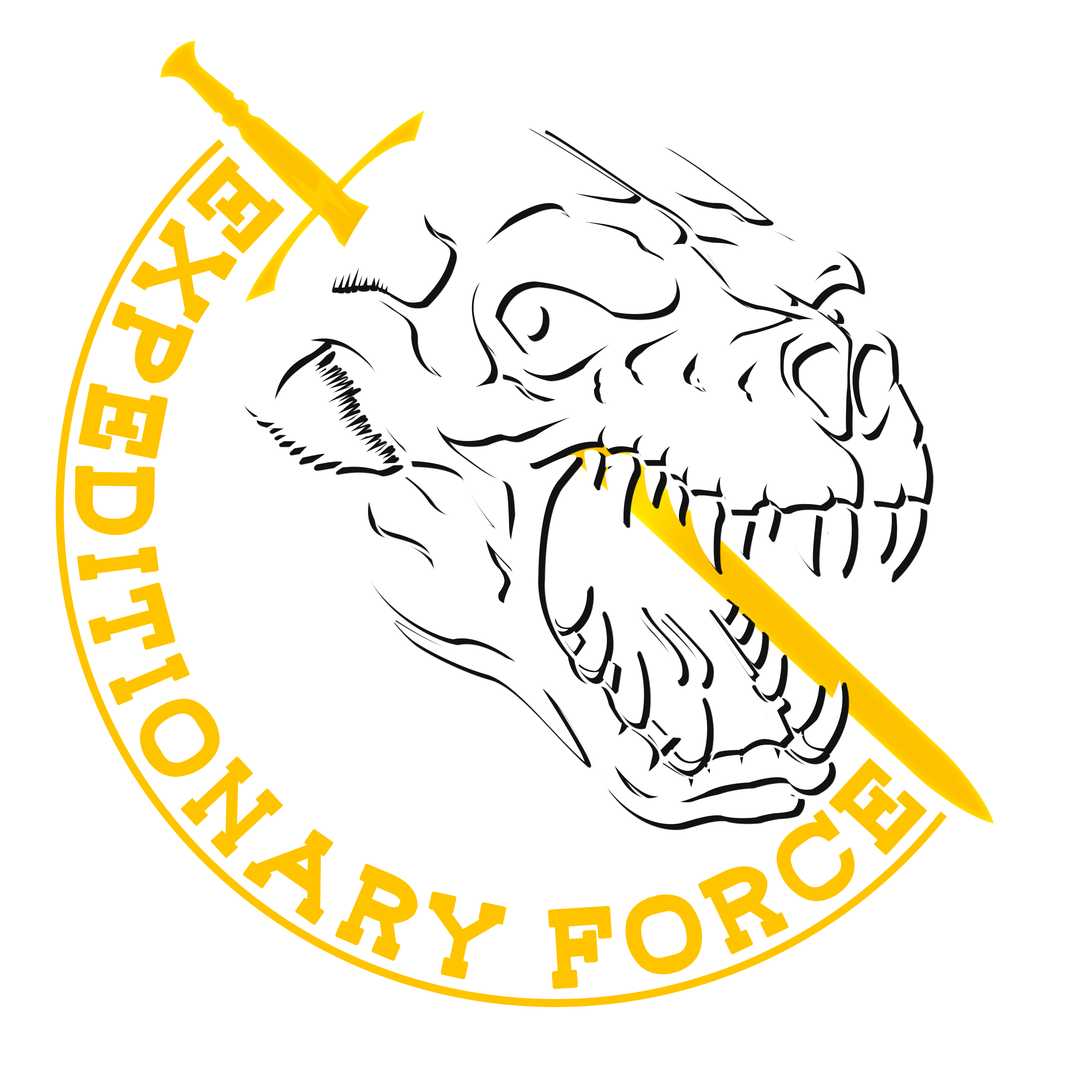 Fighting Honey Badgers crest